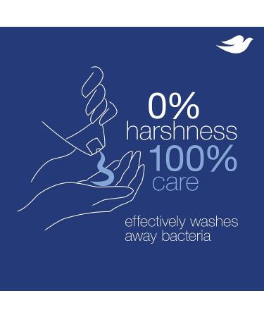 Dove Instant Foaming Body Wash, Deep Moisture Cleanser for Soft, Smooth Skin, 13.5 oz (Pack of 2) - Buy Online on GoSupps.com