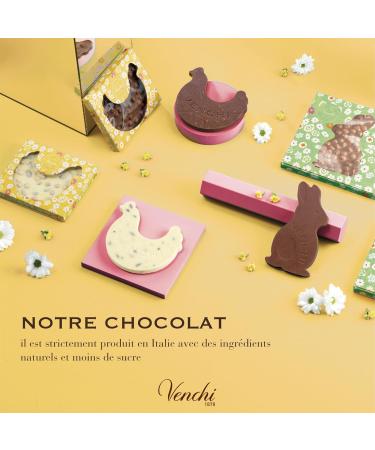 Venchi - uf en Chocolat Chocoviar la Pistache Saveur Chocolat la Pistache avec Miettes de Pistache Caramel et F ves de Cacao avec Surprise Sans Gluten 330 gr Collection P ques - Buy Online on GoSupps.com