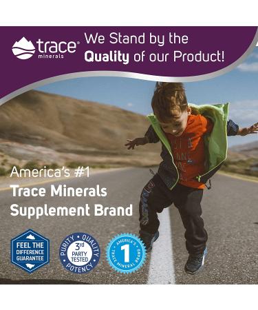 Trace Minerals Research Children's Chewable Probiotic - Concord Grape Flavor | 30 Chewables - Buy Online on GoSupps.com