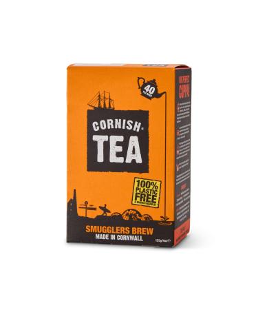 Cornish Tea & Cornish Coffee Cornish Tea Smugglers Brew 40 tea bags