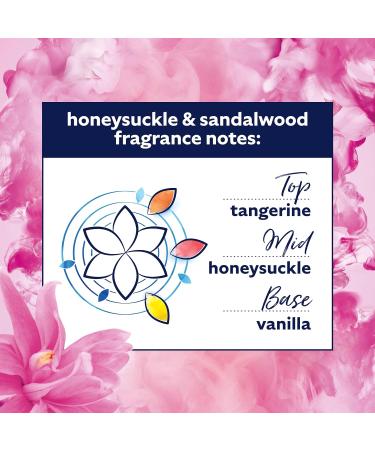 Comfort Creations Honeysuckle & Sandalwood Fabric Conditioner with Stay Fresh technology for 100 days of freshness + fragrance* 30 Wash 900 ml - Buy Online on GoSupps.com