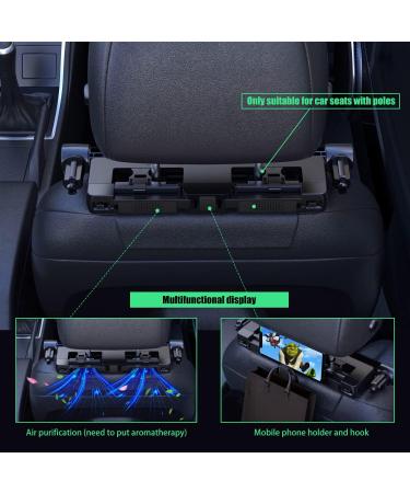 Adjustable Car Headrest Pillow for Comfortable Travel | Neck Support for Kids & Adults | Detachable & Adjustable for Sleeping on the Go - Buy Online on GoSupps.com