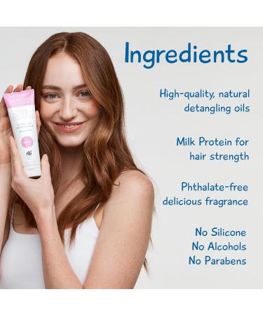 Moogoo Protein Shot Leave-in Conditioner | Silicone & Paraben-Free for Smooth Frizz-Free Hair - Ideal for Men & Women - International Shipping - Buy Online on GoSupps.com