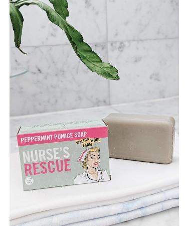 Walton Wood Farm Nurse's Rescue Foot & Body Soak - Soothing Relief for Tired Muscles and Feet - Buy Online on GoSupps.com