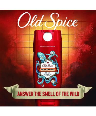 Old Spice Wild Mythical Sea Beast 16 Fl Oz - $15.99 (Pack of 1) - Buy Online on GoSupps.com