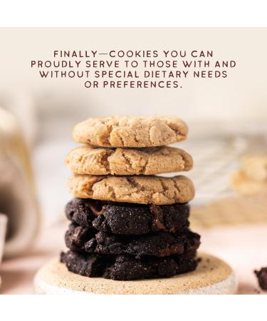 Autumn Sons Baking Co. Gluten Free Cookie Mix. Double Chocolate Chunk & Oatmeal Cinnamon. Vegan Plant Based Baking Mix. Free From 11 Common Allergens. 265g (Pack of 2) - Buy Online on GoSupps.com