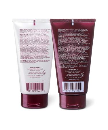 Keranique Color Boost Shampoo & Conditioner Kit - Anti-Hair Loss for Thinning Color Treated Hair - Sulfate & Paraben Free - 4.5 Fl. Oz - Buy Online on GoSupps.com