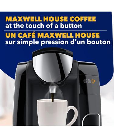 Tassimo Maxwell House Rich Dark Roast Coffee Single Serve T-Discs - pack of 5 x 14 ct Box - Buy Online on GoSupps.com