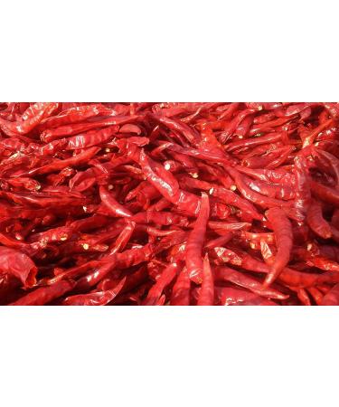 Earth Best 100% Natural Chilli Red Whole Premium Quality (Lal Mirch Sabut) Grade- Big Size 250 g - Buy Online on GoSupps.com