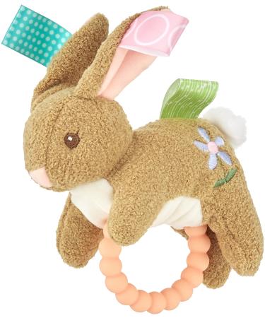 Taggies Teether Baby Rattle  6  Harmony Bunny - Buy Online on GoSupps.com