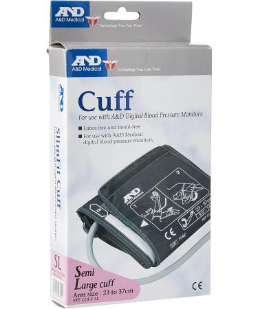 Buy Braun Welch Allyn A&D Cuff-F-SL Sport Armband Slimfit for Blood Pressure Monitor Size 23-37 cm Internationally - Buy Online on GoSupps.com