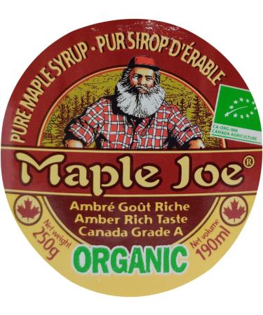 Maple Joe Pure maple syrup organic - The 250g bottle - Buy Online on GoSupps.com