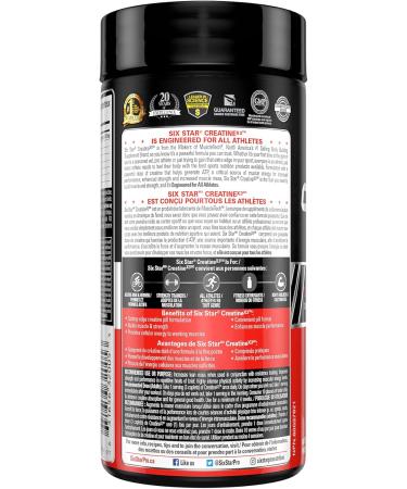 Six Star Creatine Six Star Creatine X3 Pills Creatine Monohydrate Post Workout Muscle Recovery and Muscle Builder for Men and Women Creatine Supplements 60 Count Capsules 60 count (Pack of 1) - Buy Online on GoSupps.com