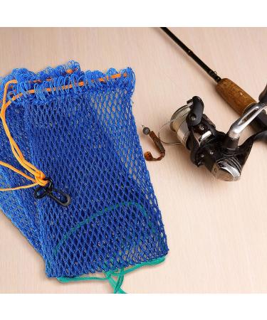 3-Piece Crab Trap Bait Bags Set with Rubber Locker - Outdoor Sports Fishing Gear - Buy Online on GoSupps.com