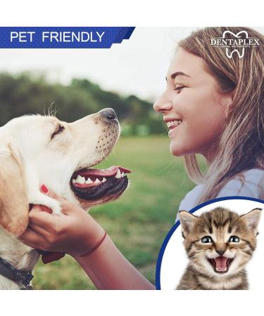 Dentaplex 3-Piece Dental Care Kit for Teeth Cleaning & Whitening - Plaque Removal, Tartar Remover, Dual-Ended Tooth Picks - Dentist-Approved Tools - Buy Online on GoSupps.com