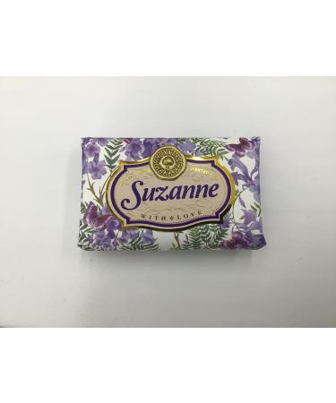 Suzanne - Gift Soap Bar For Her Birthday Rose Scent Mum Grandmother Cleanser Lather Present Girl