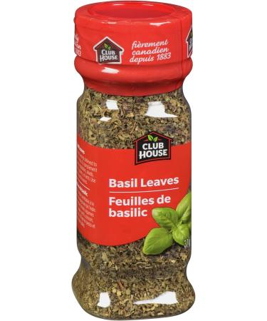 Club House (CLUC0) Quality Natural Herbs & Spices Basil Leaves 37g Case Pack Count 6 - Buy Online on GoSupps.com