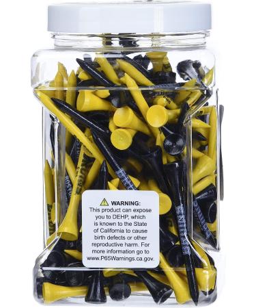 Team Golf NHL Boston Bruins Golf Tees 175 Count Jar - Buy Online on GoSupps.com