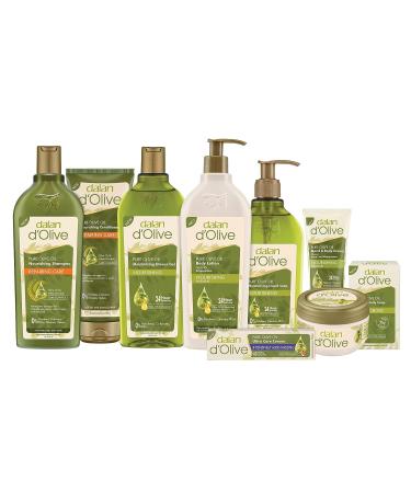 Olive Oil Hand and Body Cream 2.54 fl oz - Nourishing for Normal to Dry Skin - Men and Women (Pack of 6) - Buy Online on GoSupps.com