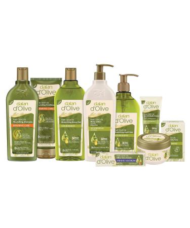 Shop Dalan d Olive Olive Oil Shampoo 13.5 fl oz - Repair & Nourish Your Hair | International Shipping Available - Buy Online on GoSupps.com