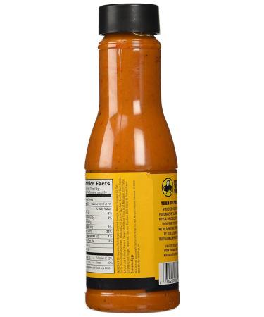 Buffalo Wild Wings Spicy Garlic Sauce - 12 Fl Oz (Pack of 1) - Buy Online on GoSupps.com
