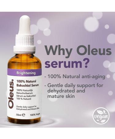 Oleus Bakuchiol Serum 50ml - Buy Online on GoSupps.com