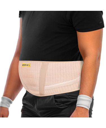 URIEL Abdominal Belt for Hanging Belly, Weak Abdominal and Lower Back Muscles (XXL) 2X-Large (Pack of 1)