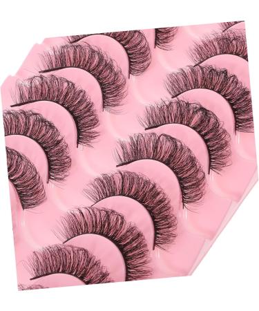 Beavorty 40 Pairs False Eyelashes Eyelash Women Eyelashes Natural Eyelashes False Lashes Short False Eyelashes Fake Lashes Full Individual Lashes Imitation Accessories Miss Slim - Buy Online on GoSupps.com
