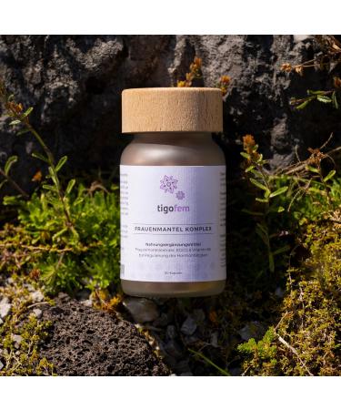  tigogreen Tigofem Coat Extract for Women - Natural Harmonization of Hormones for Women 80 Vegan Capsules - Buy Online on GoSupps.com