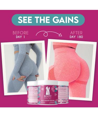 Booty Building Creatine for Women - Micronized Formula for Glute Gains & Muscle Growth - 30 Servings - Buy Online on GoSupps.com