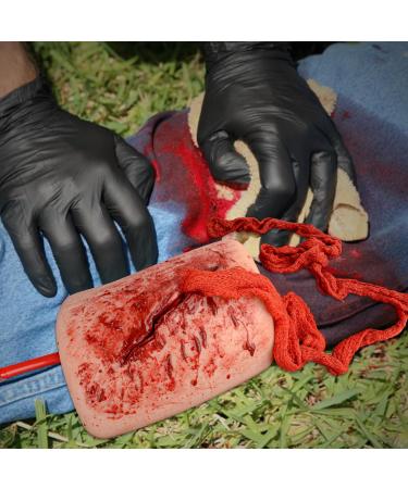 Mededuquest Wound Packaging & Tourniquet Trainer Kit | Blood Control Training for Medical Classes - Stop the Bleed Suitcase - Buy Online on GoSupps.com