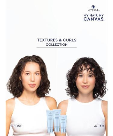 My Hair. My Canvas. Begin Again Vegan Curl Cleanser Shampoo - 1.35 oz | Best Shampoo for Curly Coily & Textured Hair - International Shipping - Buy Online on GoSupps.com