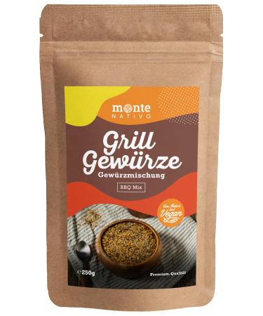 Monte Nativo Monte Nativo BBQ Spice Mix (250g) Delicately Dried Spices BBQ Spices Aromatic Spice Blend