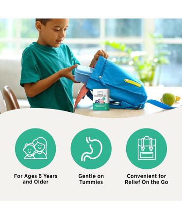 Matys Kids Belly Soother Lozenges for Ages 6 Years Old + Yummy Black Currant Flavor Stomach Ache Relief for Childrens Upset Tummy & Digestive Comfort Sugar Free Vegan Dye Free 20 Count - Buy Online on GoSupps.com