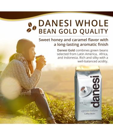 Espresso Oro ganze Bohnen 1000g - Buy Online on GoSupps.com