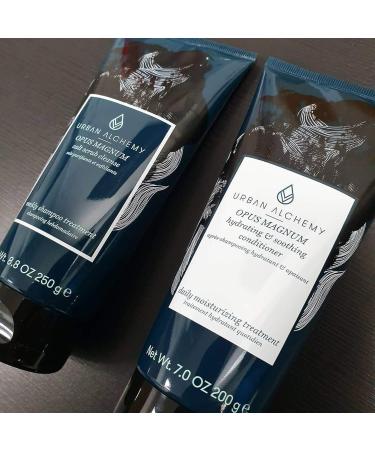 Urban Alchemy Deep Conditioner for Men & Women - Moisturizing Hair Care for Dry & Damaged Hair - 200g Intensive Treatment with Sea Salt - Buy Online on GoSupps.com