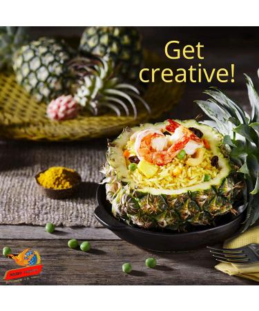 Golden Phoenix Thai Sweet Rice - Premium Sticky Rice for Desserts & Rice Cakes | Gluten-Free, 2.2 lbs - Buy Online on GoSupps.com