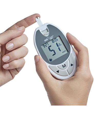 MediVena ONE-Care PRO Glucose Meter for Professional Use