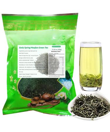 MIHUNTANG Maojian Green Tea in Early Spring 350g Loose Leaf Spring Before Alpine Tea Loose Leaf Ming Pu er
