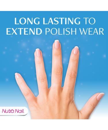 Nutra Nail Manicure Collection - Speed Dry 30 Seconds Quick Dry Top Coat Nail Polish 0.5 oz | Fast-Drying Nail Care - Buy Online on GoSupps.com