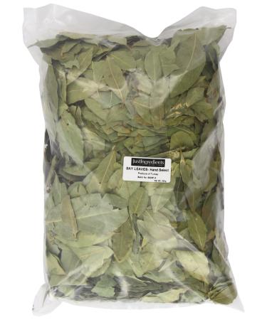 JustIngredients Essential Hand Picked Laurel Leaves 500g - Pack of 2