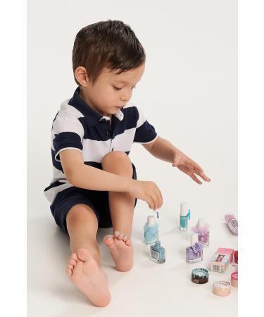Snails 511796 Kids Nail Polish Lit Peel-Off Formula Water-Based Harmless Vegan with Nourishing Rose Water - Buy Online on GoSupps.com