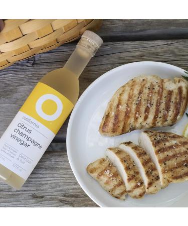 O Citrus Champagne Vinegar 300 mL Glass Bottle - Buy Online on GoSupps.com