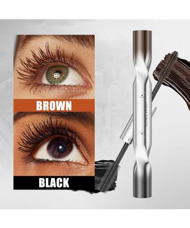 Holds Volumizing mascara double ends voluminous eye makeup mascara to lengthen eyelashes and lengthen eyelashes suitable for women suitable for daily use travel - Buy Online on GoSupps.com