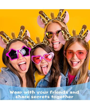 WLLHYF Giraffe Animal Headband - Cute Cosplay Party Hair Accessories - Buy Online on GoSupps.com