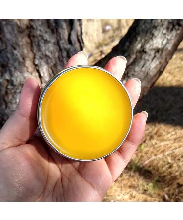 Peruvian Gold Llama Mama Healing Balm | Organic All Purpose Balm for Scars, Eczema, Dry Skin, Hair, and Sun Burns | Fair Trade Ingredients | 2 Fl Oz - Buy Online on GoSupps.com