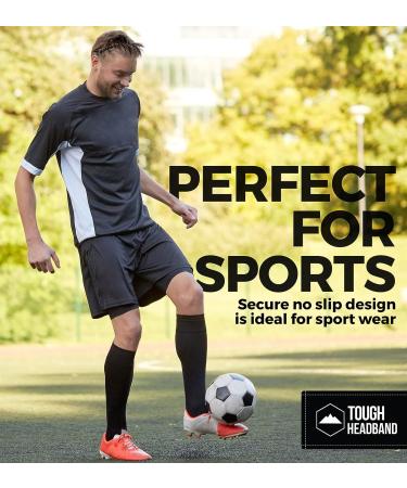 Metal Zig Zag Headband - Black 90s Wavy Wire Hair Band for Men & Women - 1 Pack - Buy Online on GoSupps.com