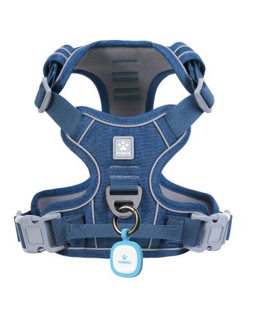 Pawaii dog harness dog harness for large dogs anti-train tableware for dogs anti-drawing dishes breast dishes.