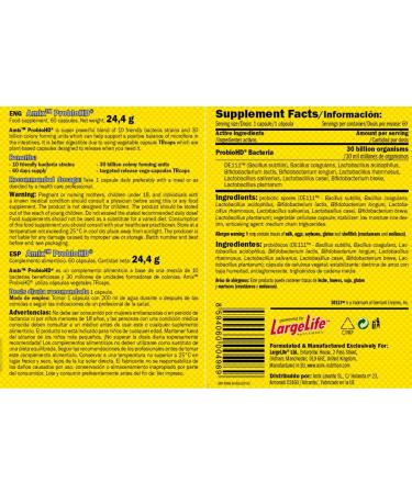 Amix Pro Probio HD 60 caps - Buy Online on GoSupps.com