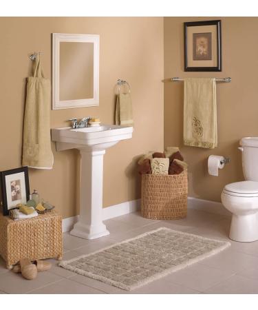Moen YB8099CH Mason Toilet Paper Roller - Chrome Finish - Buy Online on GoSupps.com